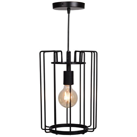 Wired, LED Pendant, Black Finish